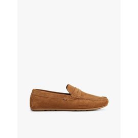 Mocassins Décontractés En Cuir Crantés Casual Hilfiger Suede Driver/coconut Grove
