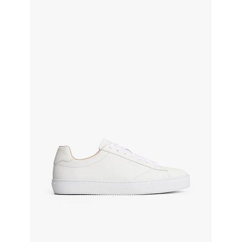 Baskets En Cuir Semelle Cuvette Premium Cupsole Leather/white