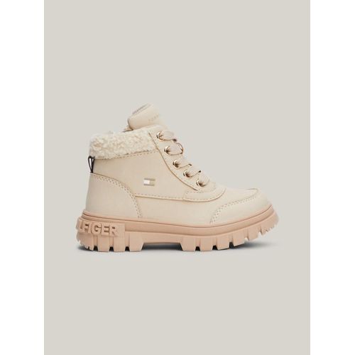 Bottines Lacets Lacesup Bootie/beige