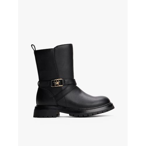 Bottes Mismollet Avec Bride Cheville Boot/black