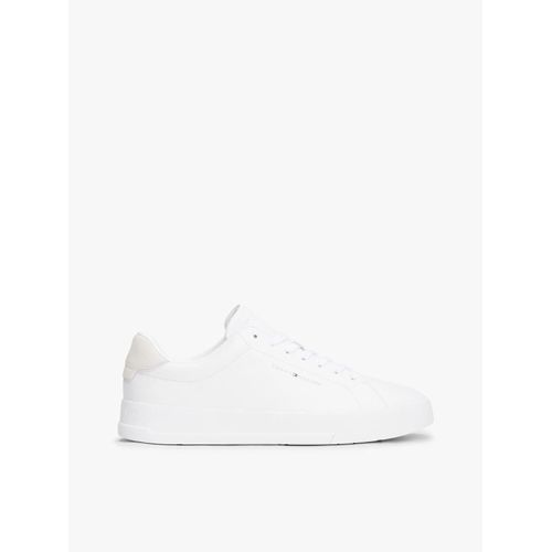 Baskets Talon Contrasté Th Court Lth Detail Ess/white