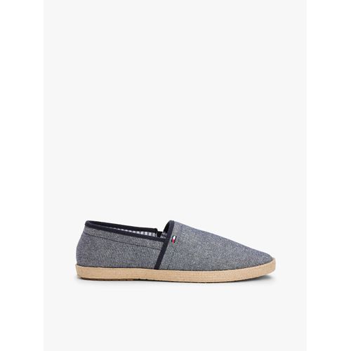 Espadrilles En Chambray De Lin Hilfiger Chambray Espadrille/navy Blue