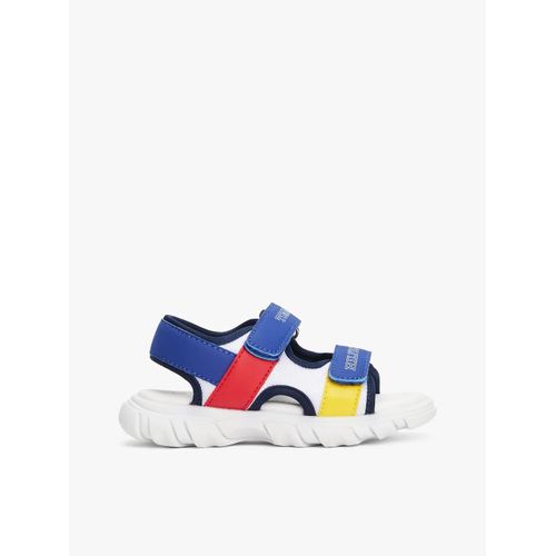 Sandales Coloursblock Scratch Velcro Sandal/multicolor
