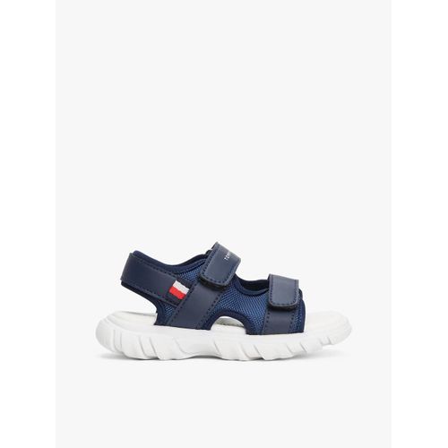 Sandales Scratch Et Logo Velcro Sandal/blue