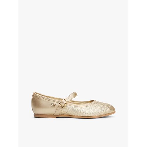 Ballerines Mary Janes Pailletées Ballerina/platinum