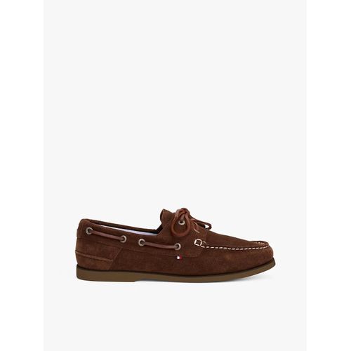 Chaussures Bateau En Daim Th Boat Shoe Core Suede/legacy Brown