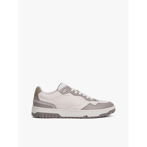 Chaussures De Basket En Cuir Multitextures Th Basket Better Premium Mix/pewter Grey