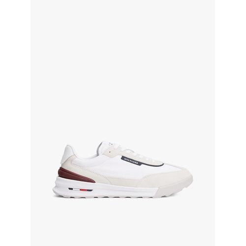 Baskets De Running En Daim Semelle Crantée Retro Runner Seasonal/white