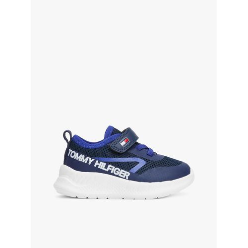 Baskets En Maille Lacets Et Logo Low Cut Lacesup/velcro Sneaker/blue/royal