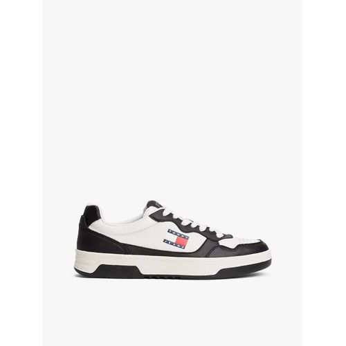 Baskets Avec Cuir Semelle Cuvette Tjm Cupsole Leather Ess/ecru