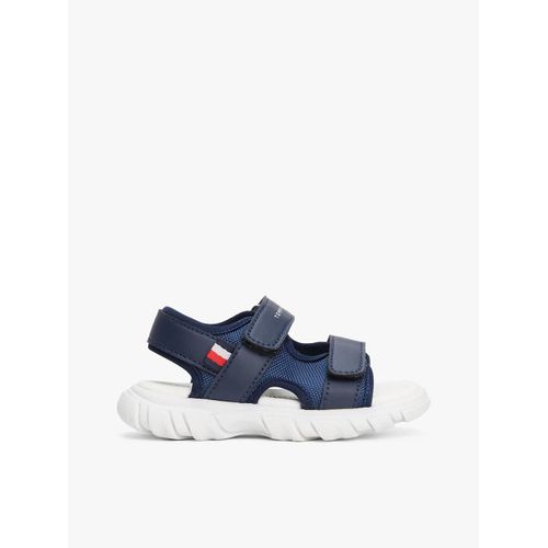 Sandales Scratch Et Logo Velcro Sandal/blue