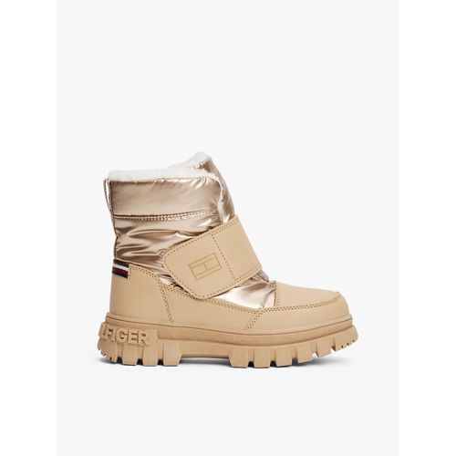 Bottines Bordure En Fausse Fourrure Fur Boot/bronze