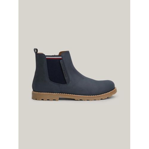 Bottines Chelsea En Cuir Chelsea Boot/blue