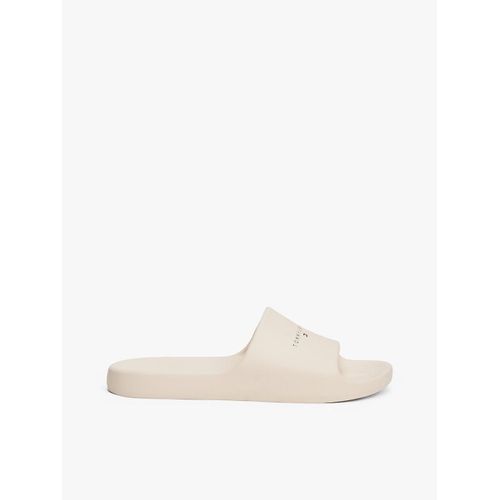 Mules Logo Tjm Basic Sandal/newsprint Beige