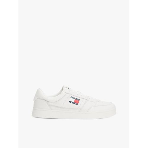 Baskets The Greenwich En Cuir Tjm The Greenwich New Ess/ecru