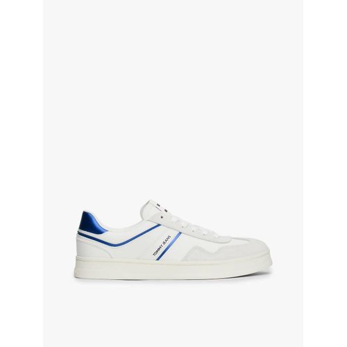 Baskets The Greenwich En Cuir Logo The Greenwich/bright Blue
