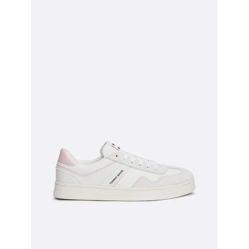 Baskets The Greenwich En Cuir Logo The Greenwich/misty Pink
