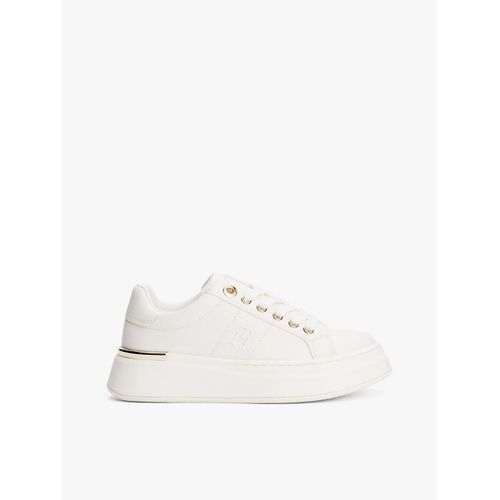 Baskets Lacets Et Monogramme Th Low Cut Lacesup Sneaker/off White