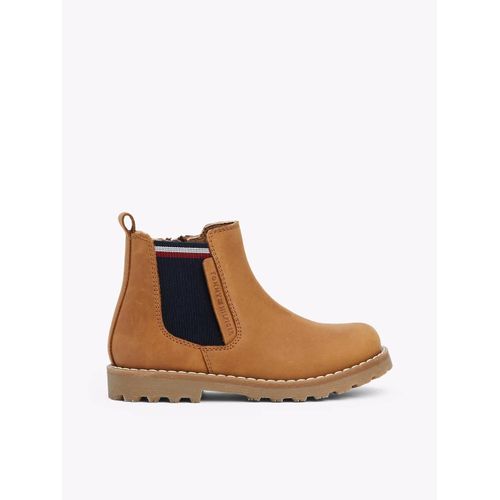 Bottines Chelsea En Cuir Chelsea Boot/tobacco