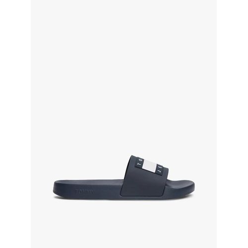 Claquette Essential Logo Em0em01191c1g Bleu