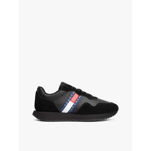Tommy Jeans Modern Runner Baskets Décontracté Noir