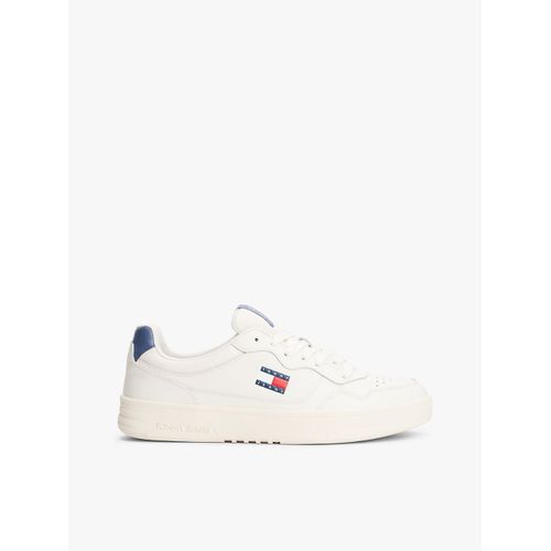 Baskets Avec Cuir Semelle Cuvette Tjm Cupsole Leather Ess/blue Moment