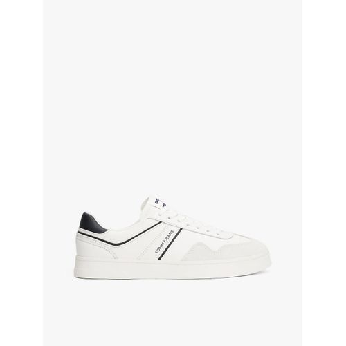 Baskets The Greenwich En Daim The Greenwich Leather/ecru