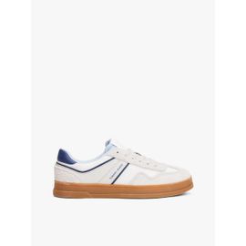 Baskets The Greenwich En Cuir The Greenwich Mix Media/stratus Grey