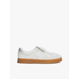 Baskets The Greenwich En Cuir Métallisé The Greenwich Flap/silver