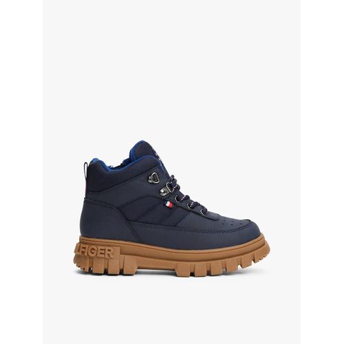 Bottines Crantées Lacets Lacesup Bootie/blue