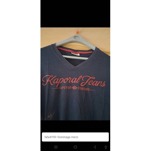 Teashirt Homme Kaporal Jeans