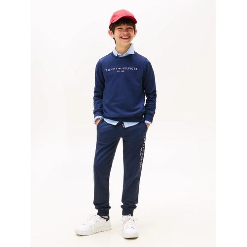 Jogging Essential En Pur Coton À Logo Essential Sweatpants/Twilight Navy - 98 Cm