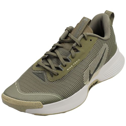 Chaussures Nike Juniper Trail 3 Baskets De Randonnée Olives Pour