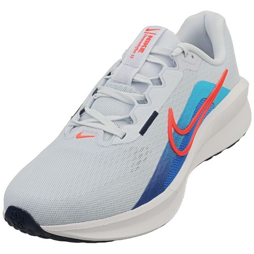 Chaussures Nike Downshifter 13 Bleu Gris Sneakers De