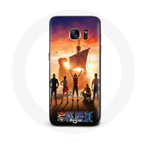 Coque Pour Samsung Galaxy S6 One Piece Poster Equipages Art Saison 1