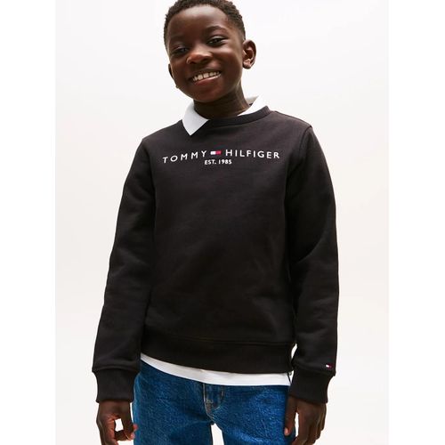Sweat Essential À Logo Essential Sweatshirt/Black - 176 Cm