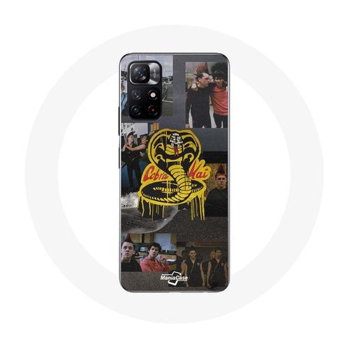 Coque Pour Xiaomi Redmi Note 11s 5g Série Cobra Kai Logo Affiche