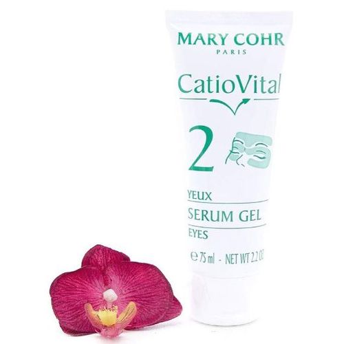 Mary Cohr - Serum Gel Yeux - Cabine 75ml - Catiovital 