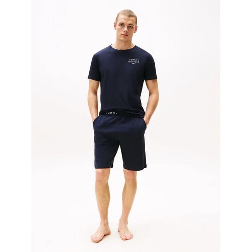 Short En Jersey À Logo Jersey Short/Navy Blue - Xxl