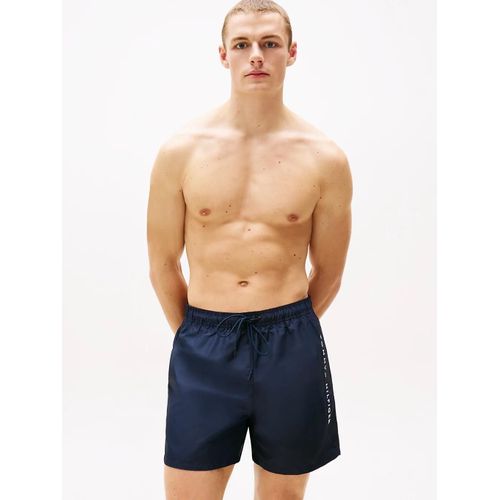 Short De Bain Mi-Long Original À Cordon Medium Drawstring/Navy Blue - L