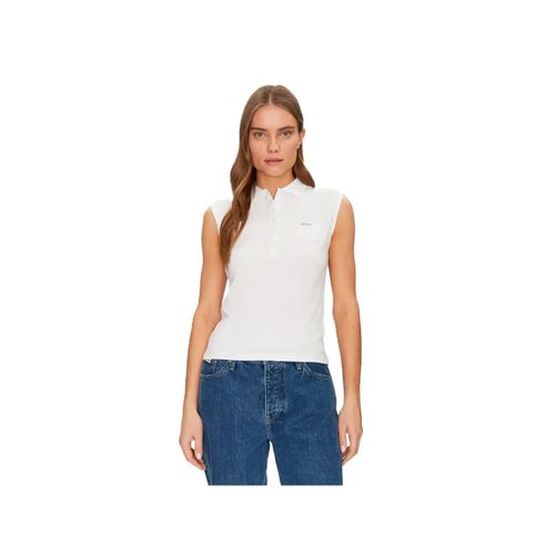 Polo Guess G Force Femme Blanc