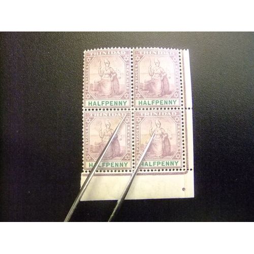 51 Trinidad Trinite 1896 / Britannia / Yvert 44 Neuf