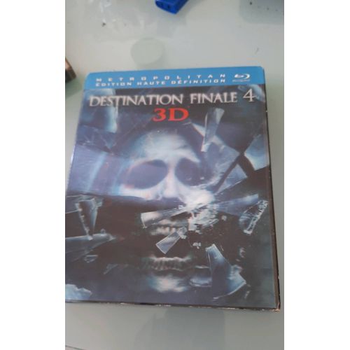 Blu Ray 3d Destination Finale 4