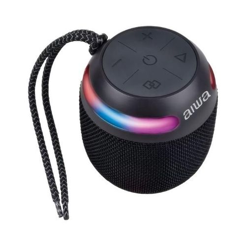 Haut-parleur Bluetooth - AIWA - Bst-650 - Noir - Sans fil - Garantie 3 ans
