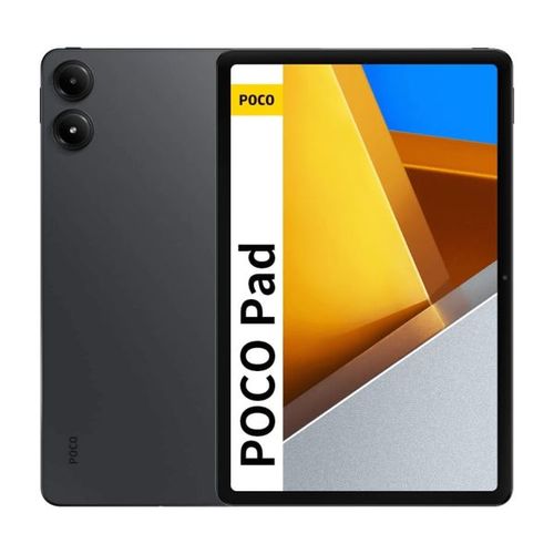 Xiaomi Poco Pad 12,1" 8 Go/256 Go WiFi Gris (Dark Grey)