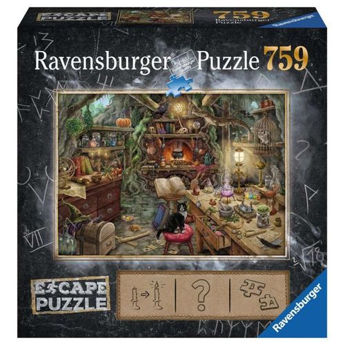 Puzzle Escape Puzzle - Cuisine De Sorcière