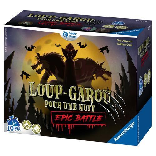 Ravensburger Loup Garou - Epic Battle