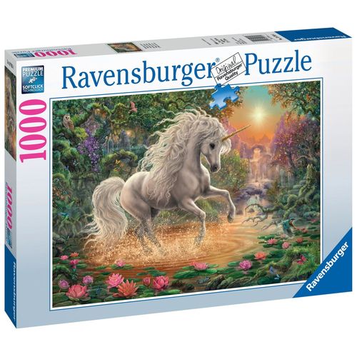 Puzzle Puzzle 1000 P - Mystique Licorne
