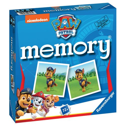 Jeux Grand Memory Pat'patrouille