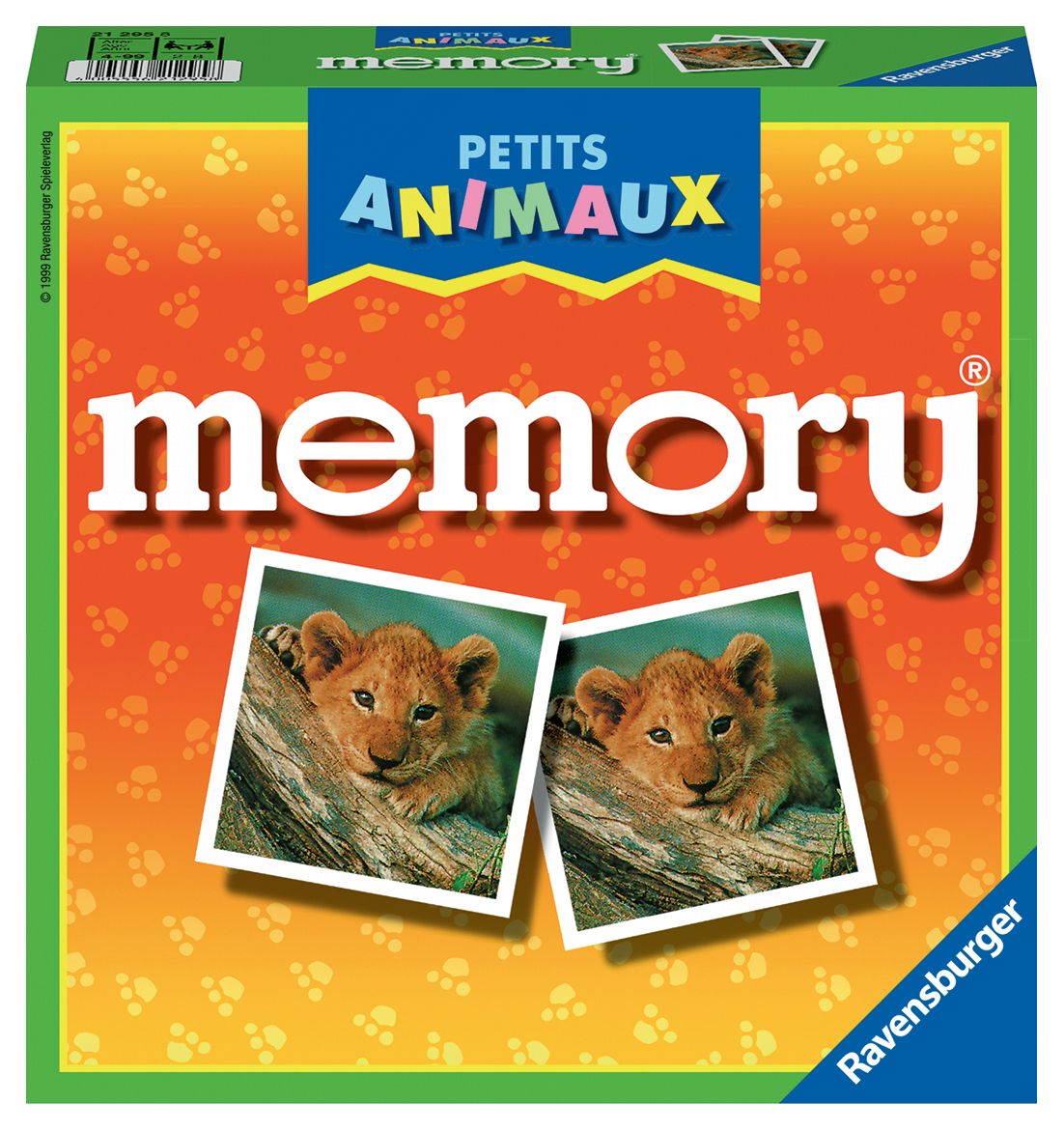 Grand memory® - Pat'Patrouille -4005556208876 - Ravensburger bleu